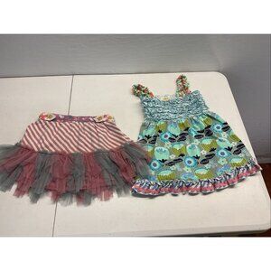 Matilda Jane size 4‎ lot sundress skirt spring summer floral